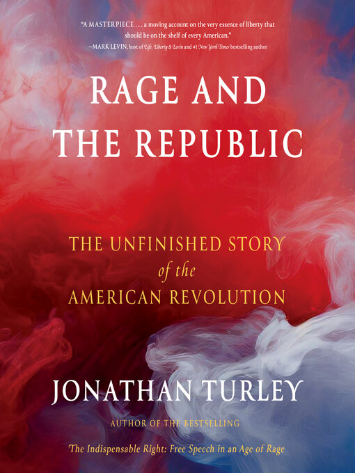 Cover image for Rage and the Republic